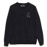 Sudadera Black Car By Oggian - ECRU