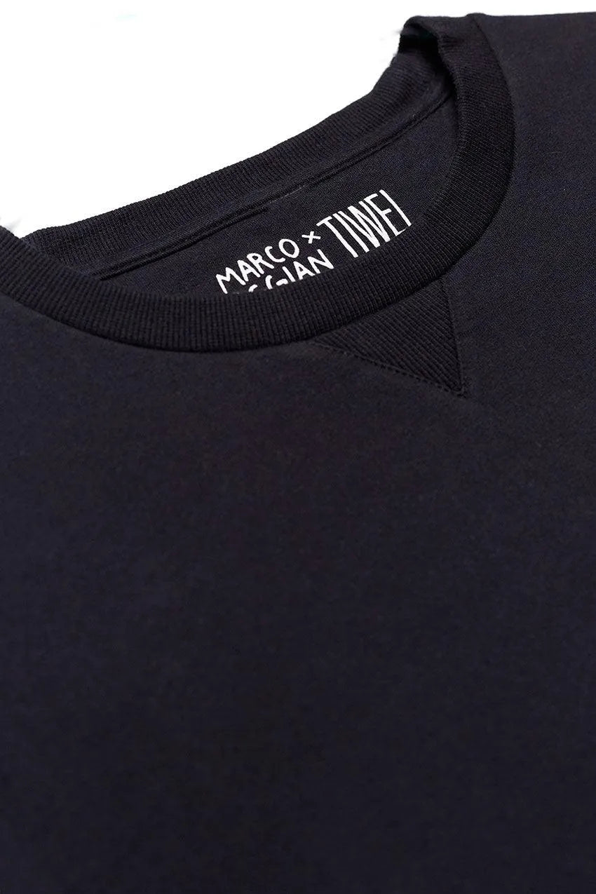 Sudadera Black Car By Oggian - ECRU