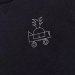 Sudadera Black Car By Oggian - ECRU