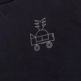 Sudadera Black Car By Oggian - ECRU