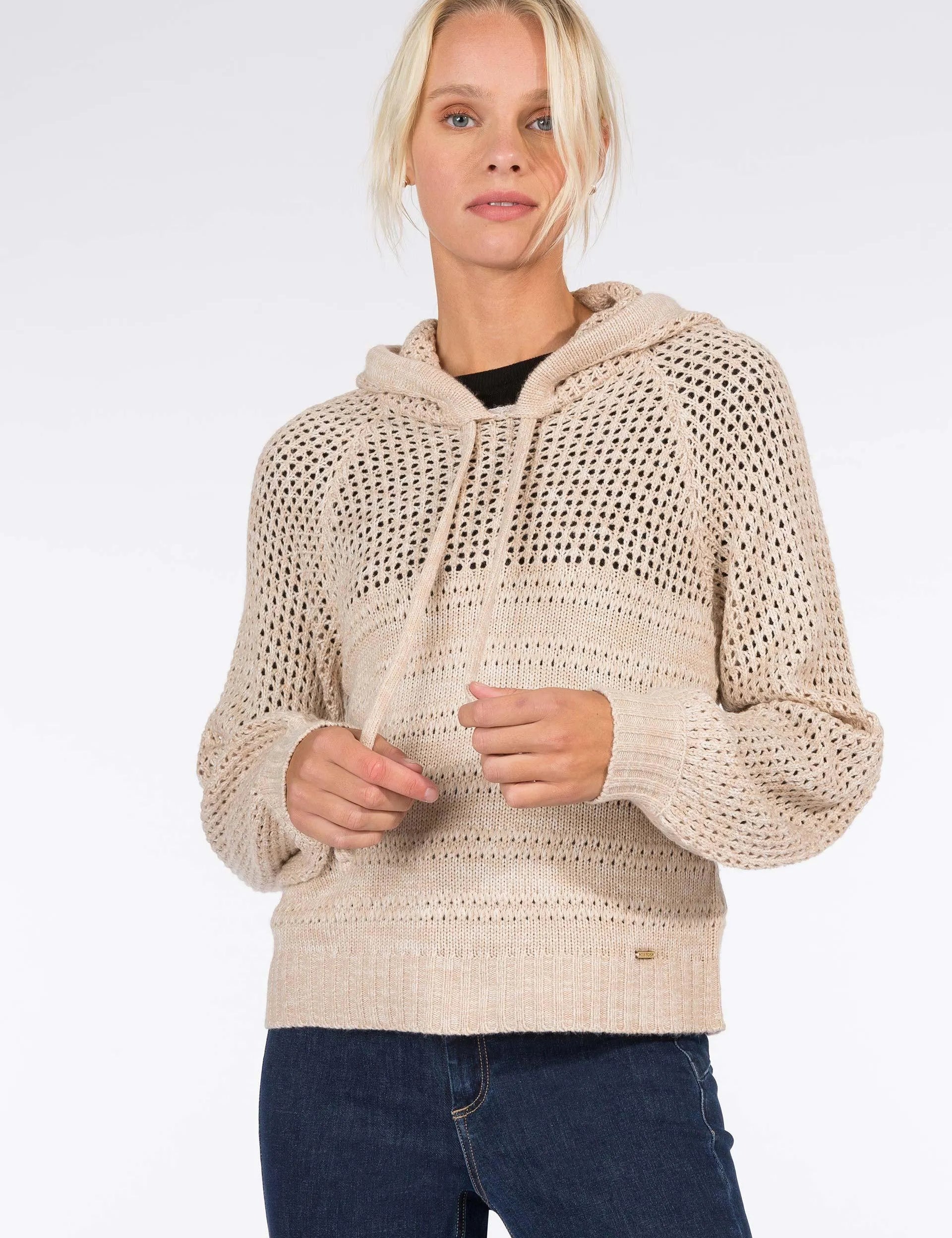 Sudadera Blossom - ECRU