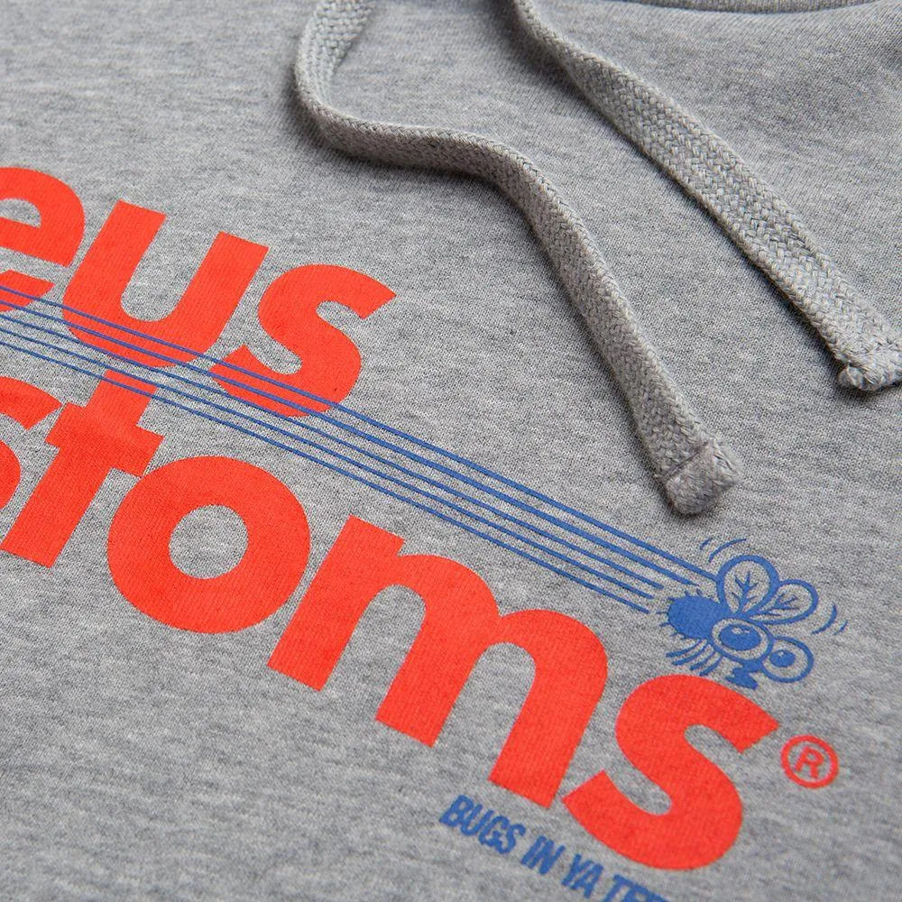 Sudadera Bugs Grey Marle - ECRU