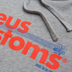 Sudadera Bugs Grey Marle - ECRU