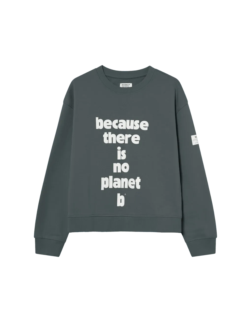 Sudadera Claim Pine - ECRU