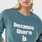 Sudadera Claim Pine - ECRU