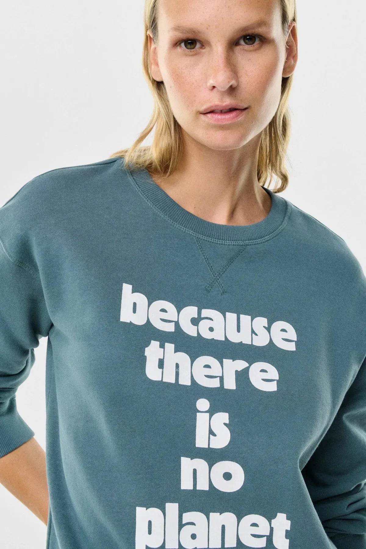 Sudadera Claim Pine - ECRU