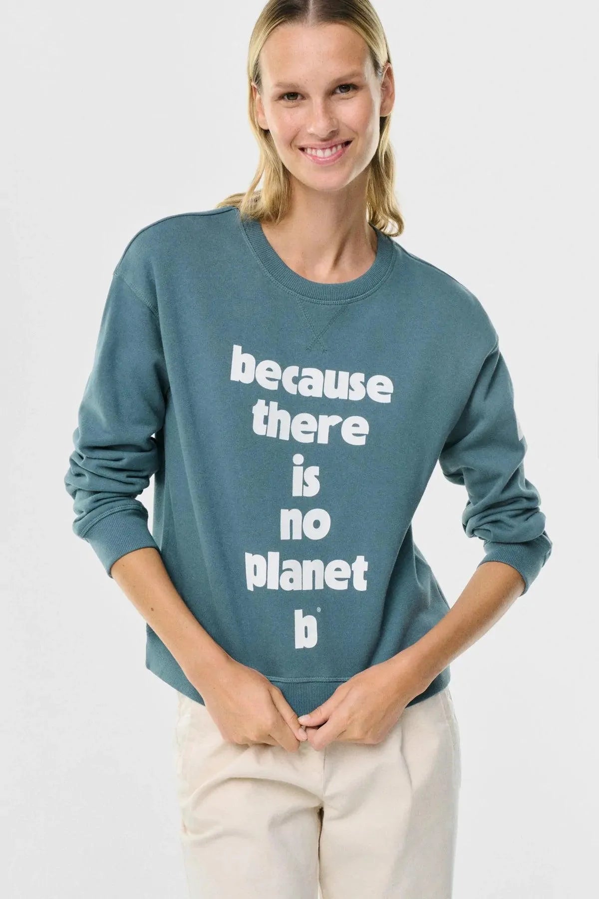 Sudadera Claim Pine - ECRU