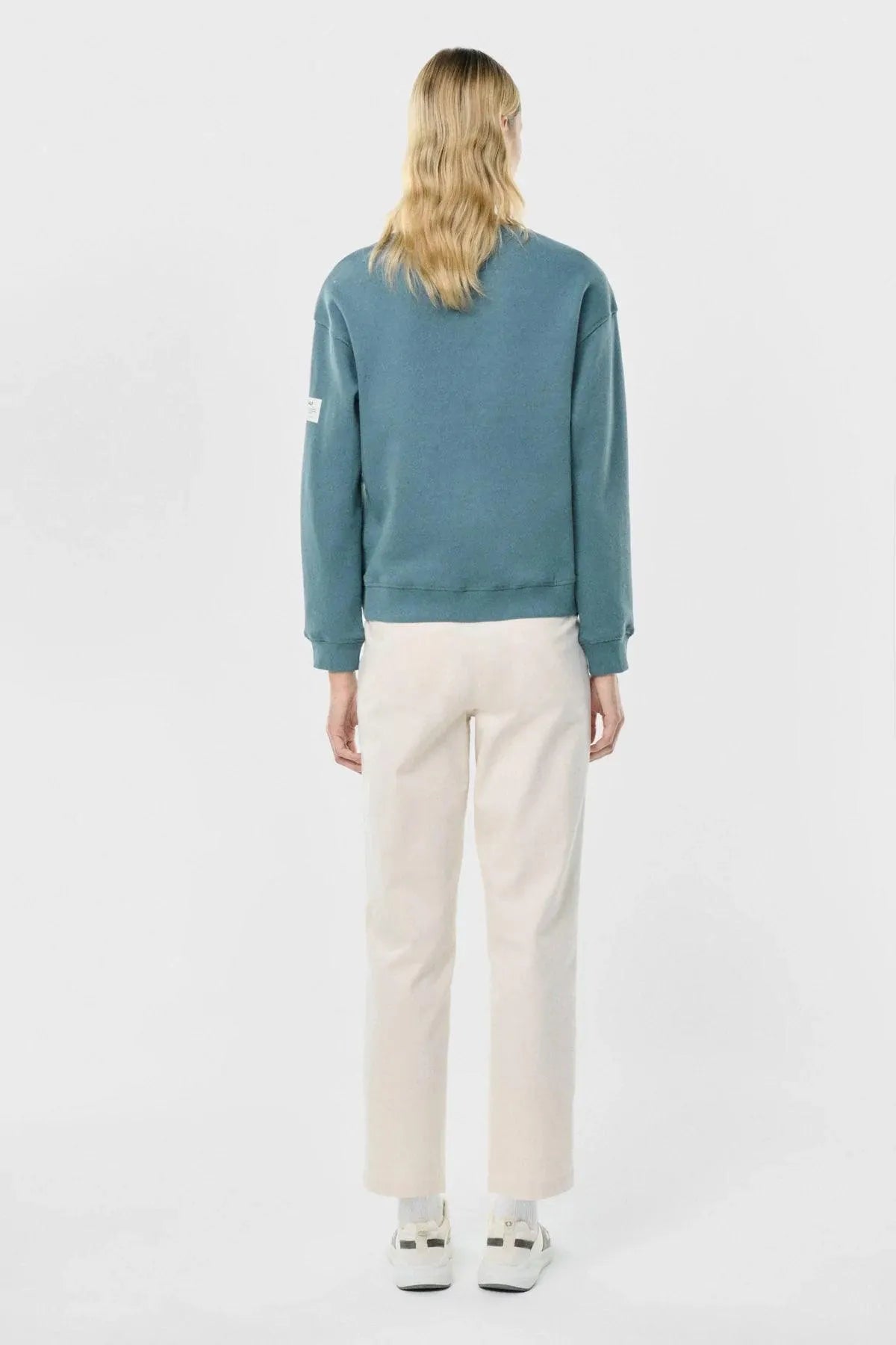 Sudadera Claim Pine - ECRU