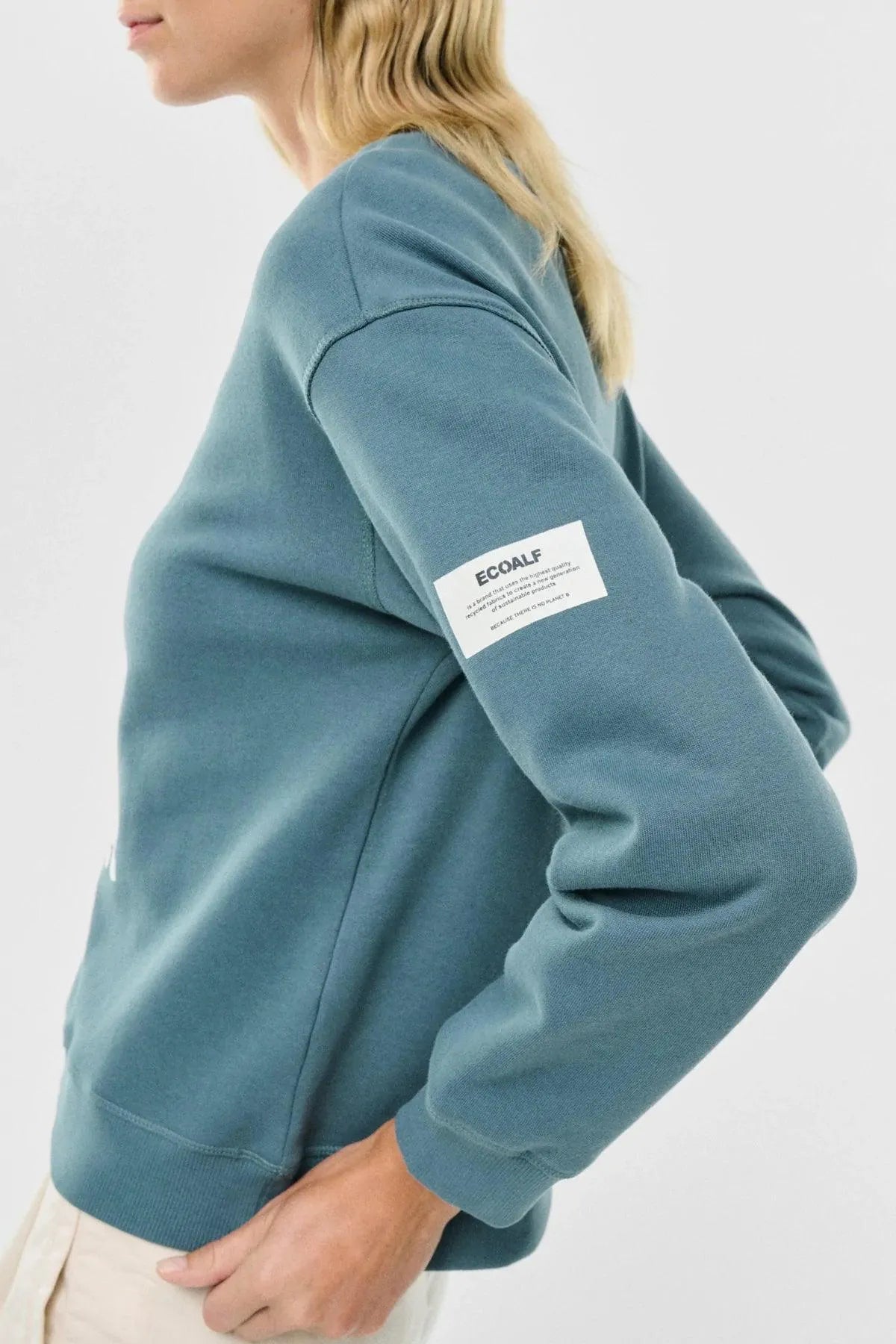 Sudadera Claim Pine - ECRU