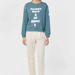 Sudadera Claim Pine - ECRU