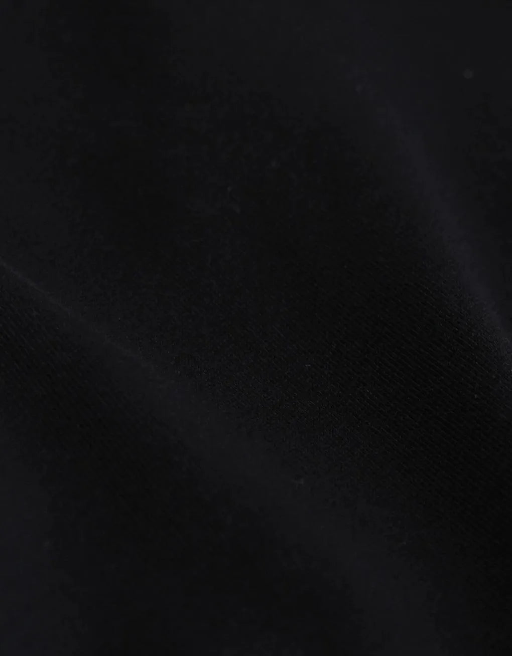 Sudadera Clásica Orgánica Deep Black - ECRU