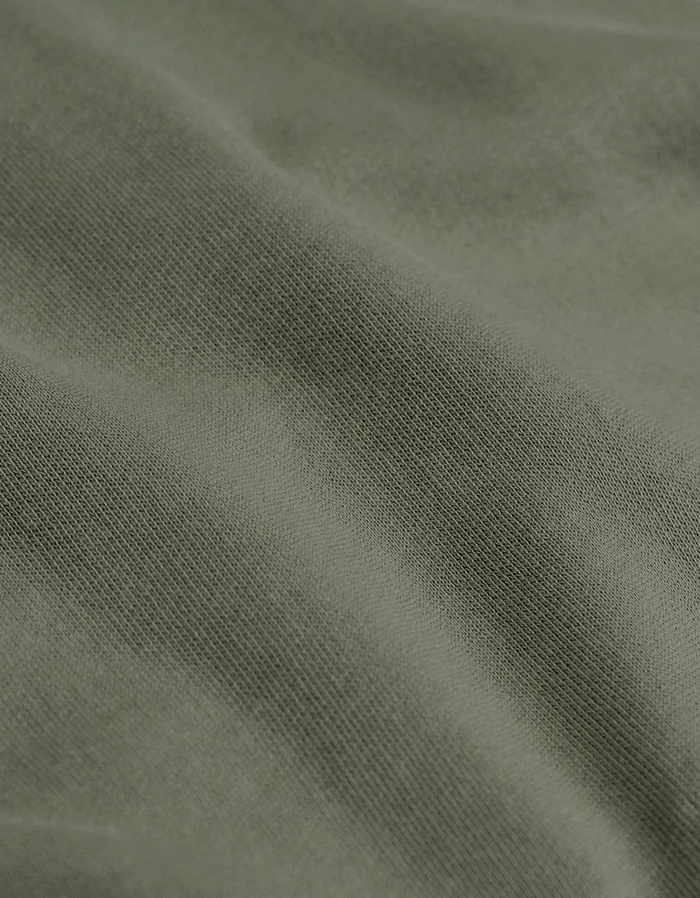 Sudadera Clásica Orgánica Dusty Olive - ECRU