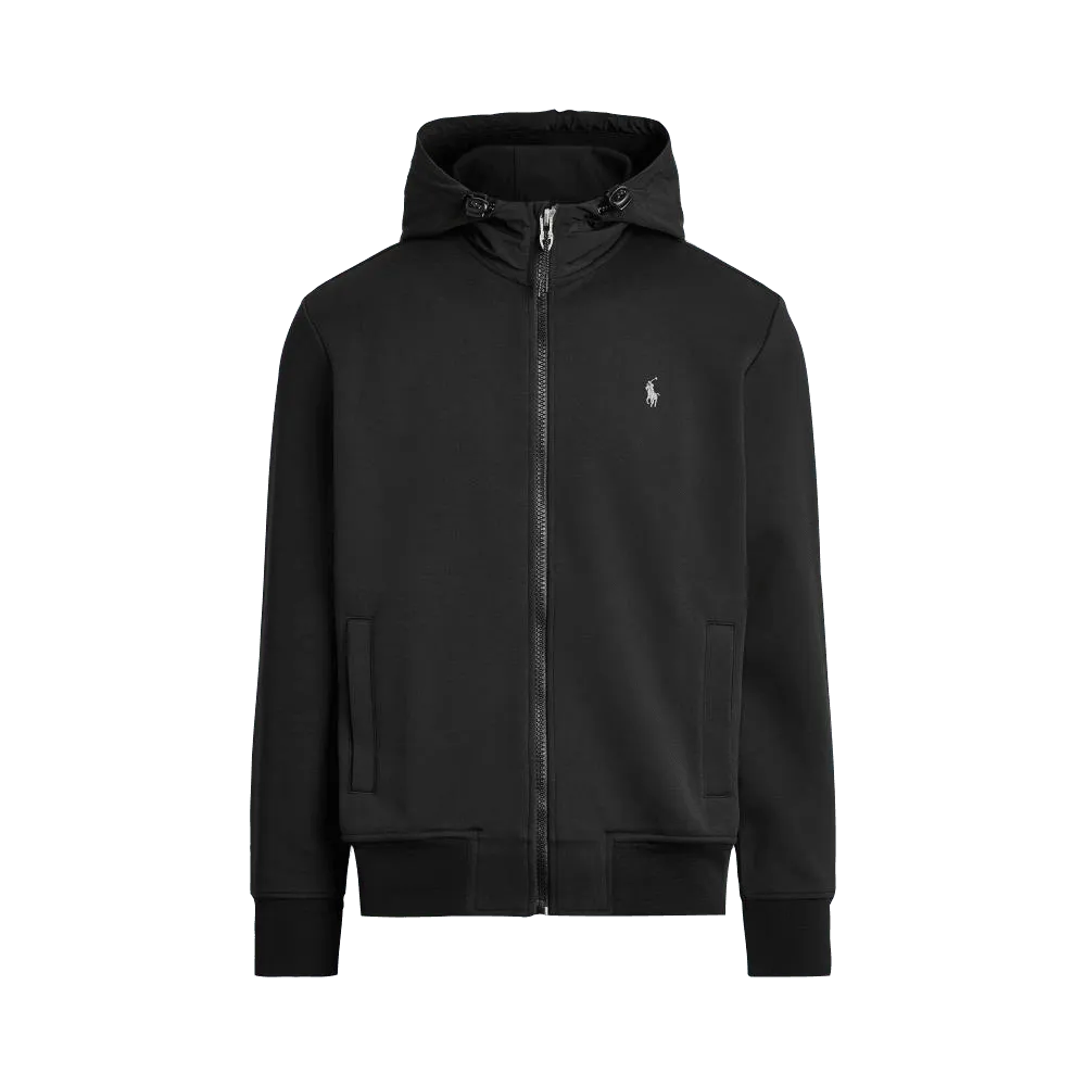 Sudadera con capucha híbrida repelente al agua - ECRU