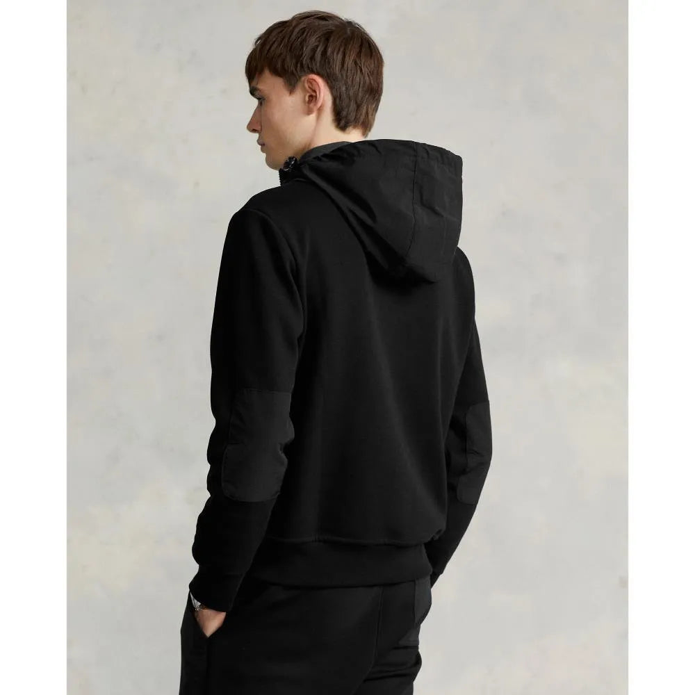 Sudadera con capucha híbrida repelente al agua - ECRU