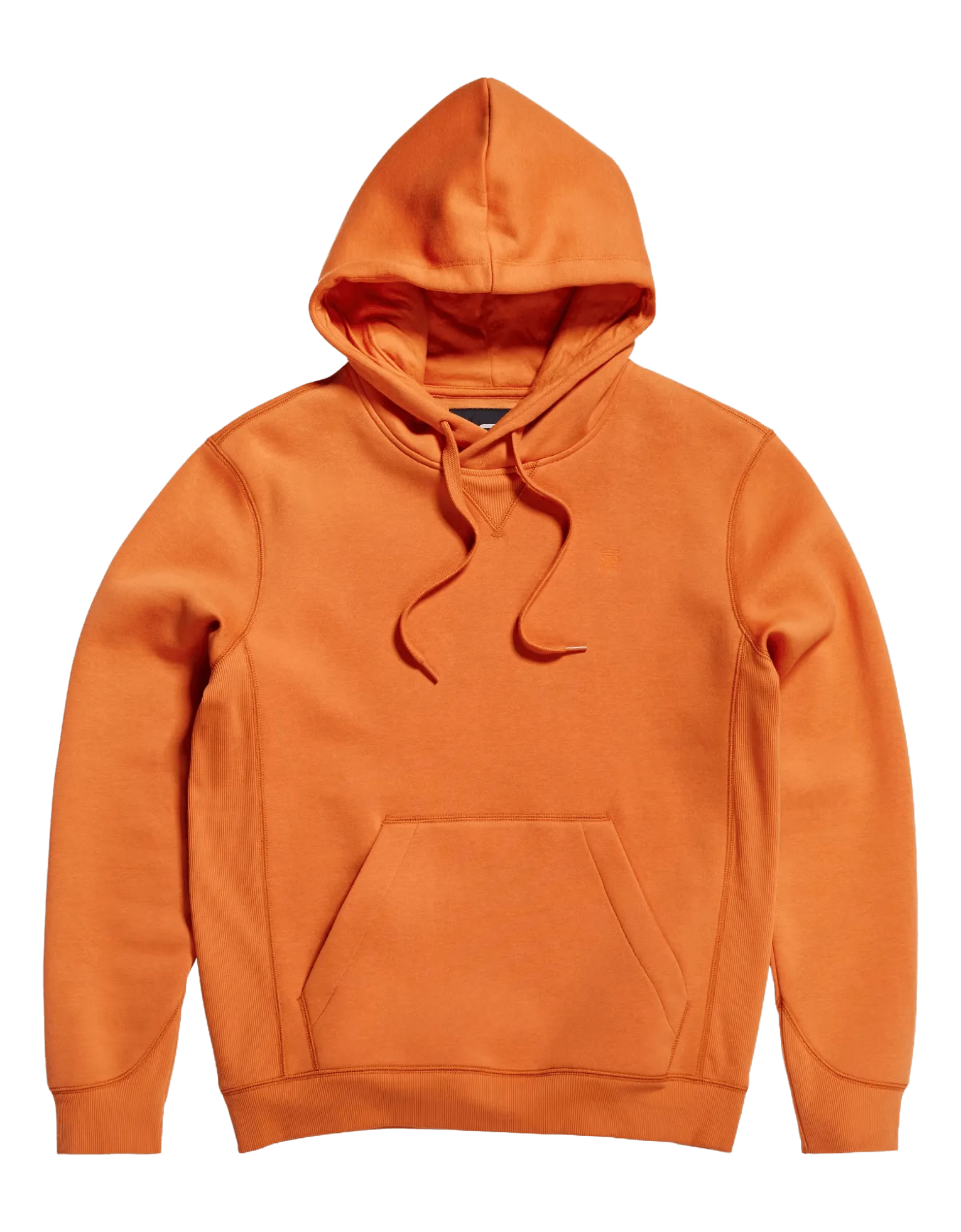 Sudadera Con Capucha Premium Core Burned Orange - ECRU