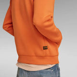 Sudadera Con Capucha Premium Core Burned Orange - ECRU