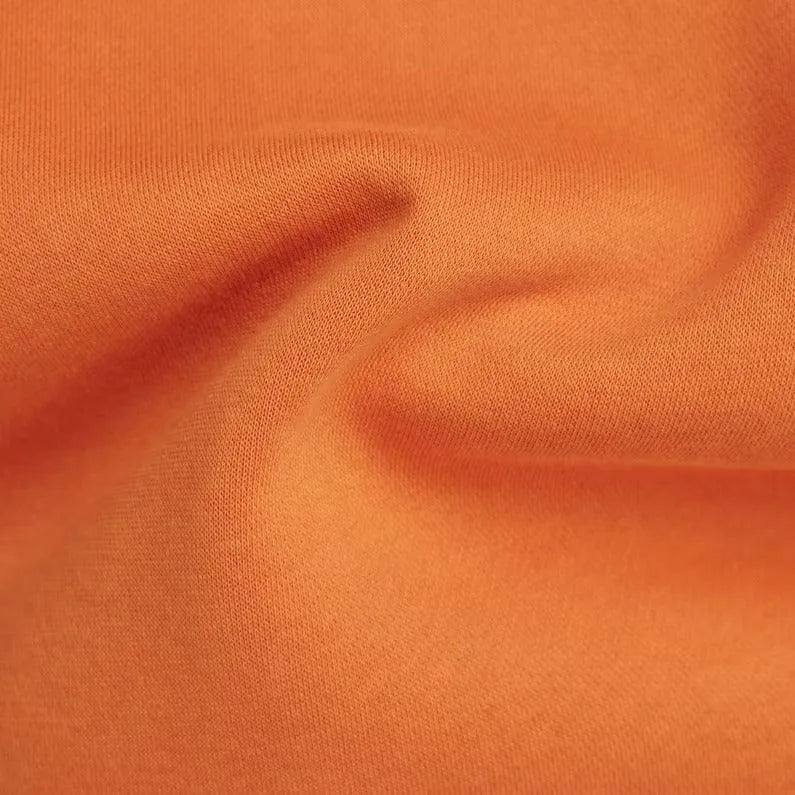 Sudadera Con Capucha Premium Core Burned Orange - ECRU