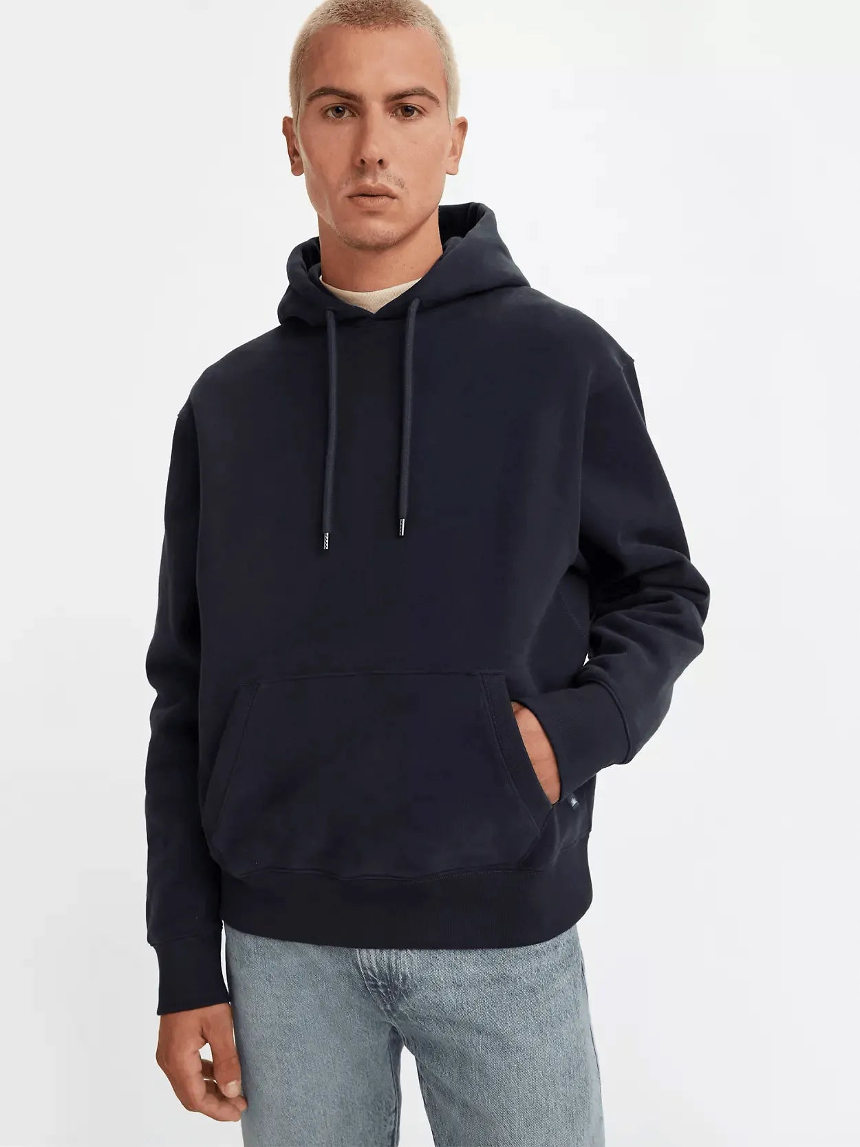 Sudadera con capucha relajada Levi's® Made & Crafted® - ECRU