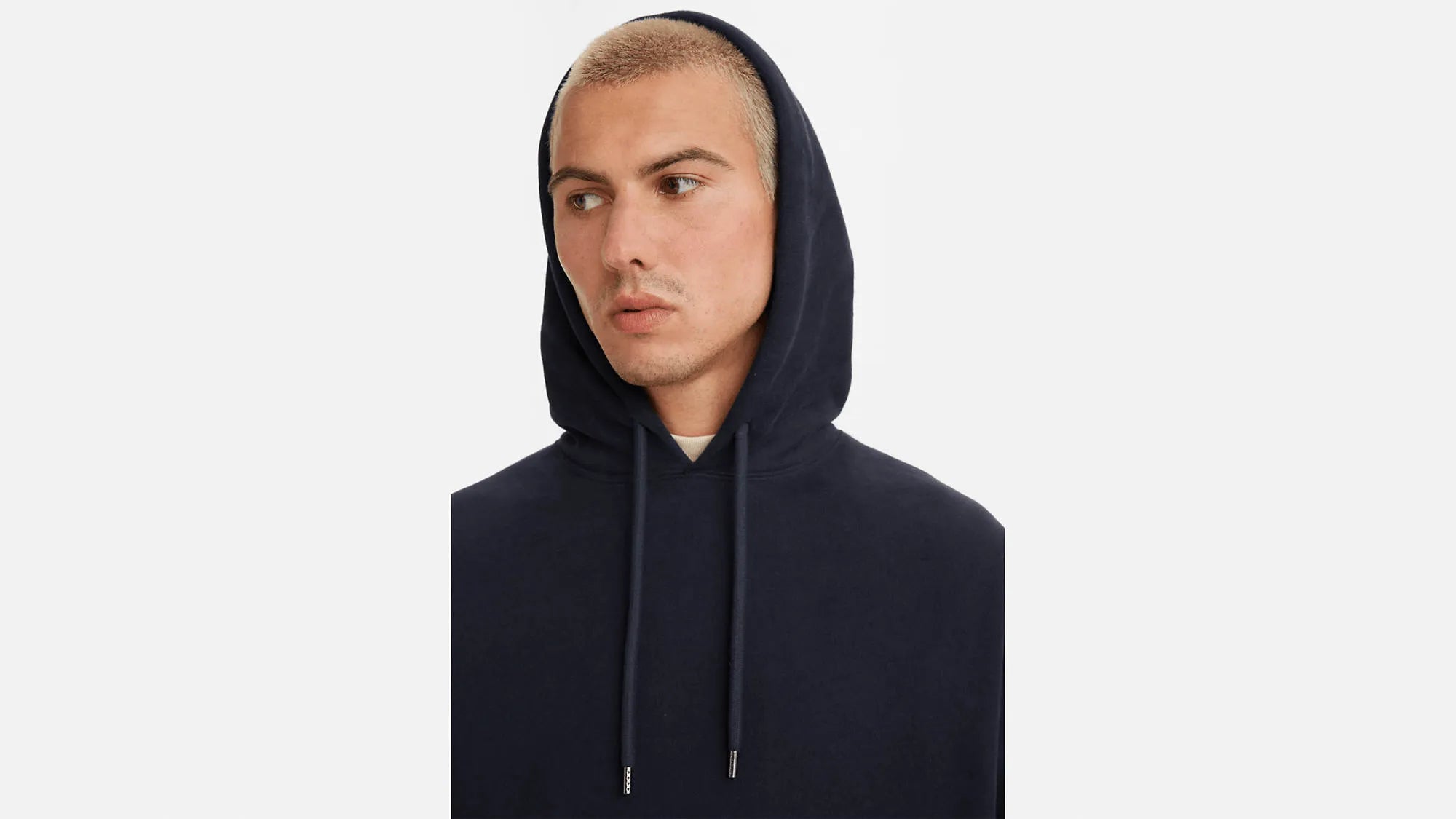 Sudadera con capucha relajada Levi's® Made & Crafted® - ECRU