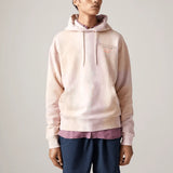 Sudadera con capucha y diseño de felpa teñida en Tie Dye - ECRU
