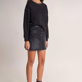 Sudadera con cordón metálico - ECRU