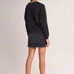 Sudadera con cordón metálico - ECRU