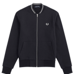 Sudadera Con Cremallera - ECRU