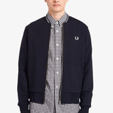 Sudadera Con Cremallera - ECRU