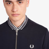 Sudadera Con Cremallera - ECRU