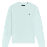 Sudadera con cuello redondo - ECRU