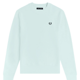 Sudadera con cuello redondo - ECRU