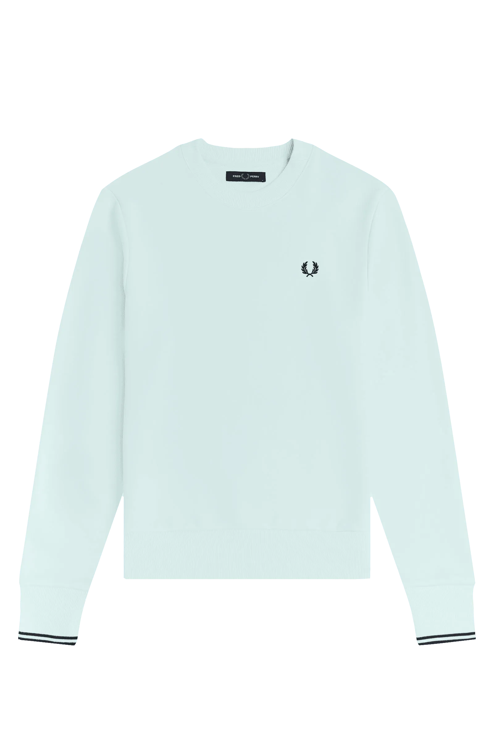 Sudadera con cuello redondo - ECRU