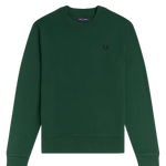 Sudadera con cuello redondo - ECRU