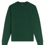 Sudadera con cuello redondo - ECRU