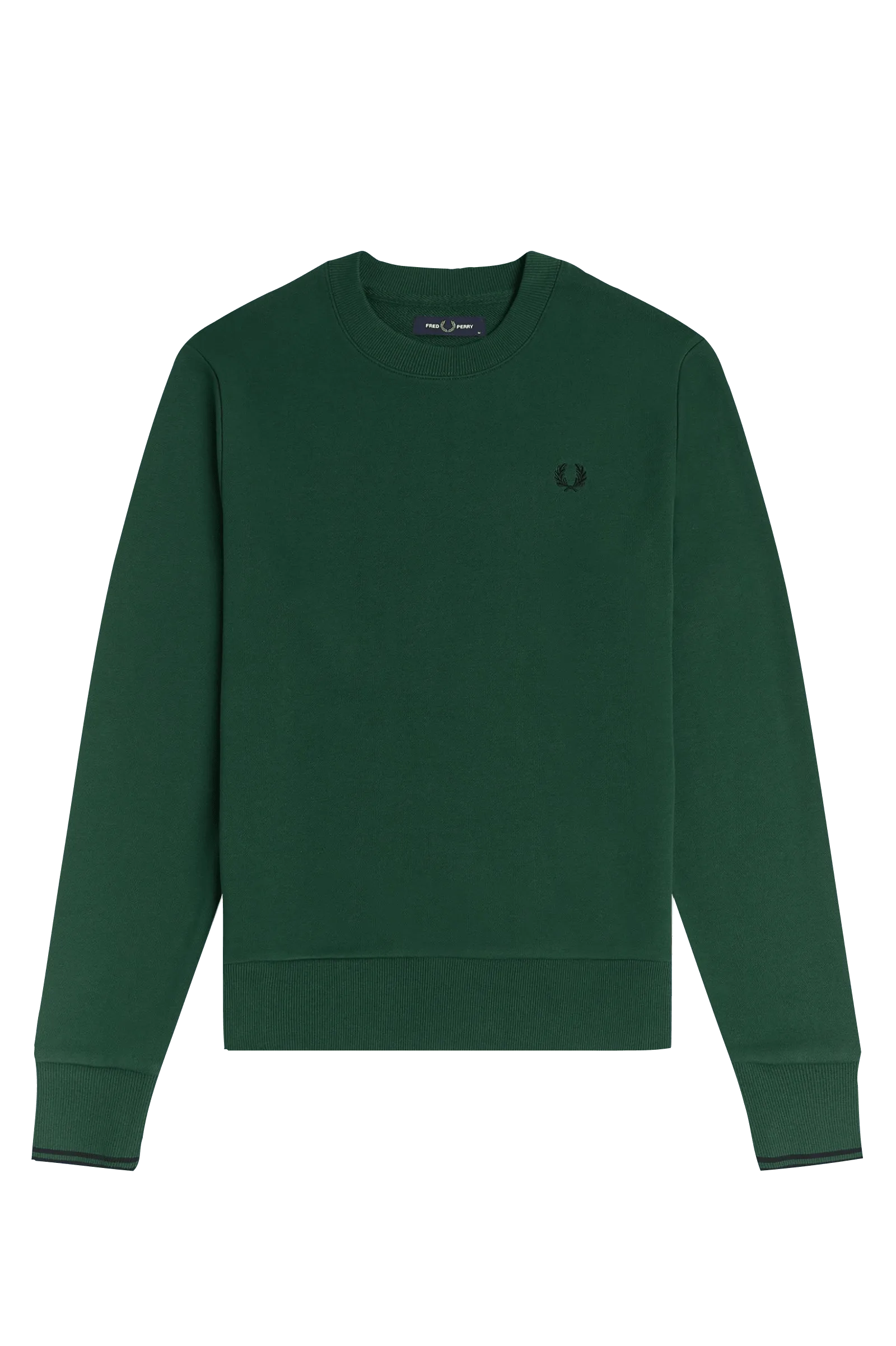 Sudadera con cuello redondo - ECRU