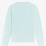 Sudadera con cuello redondo - ECRU