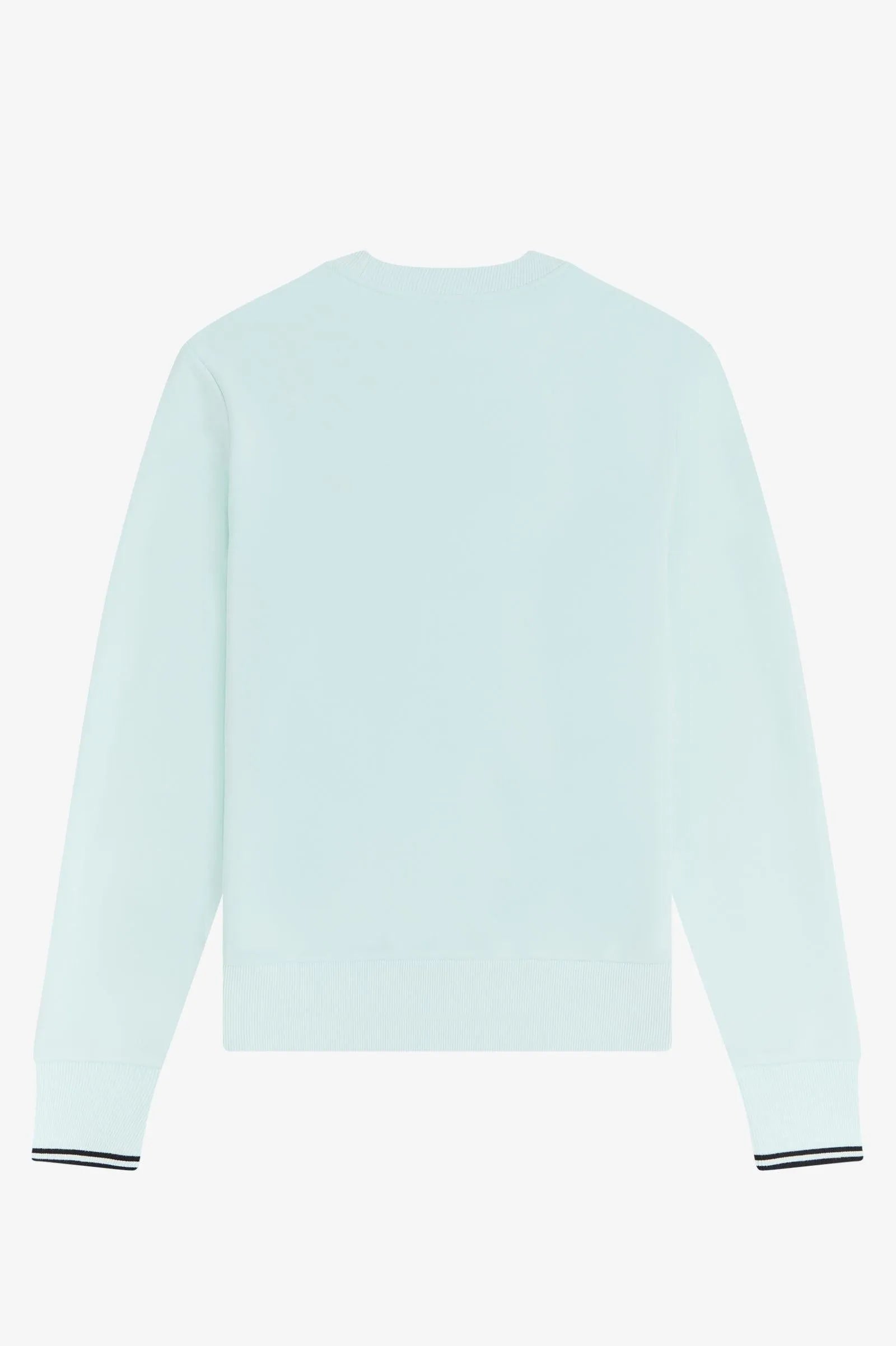 Sudadera con cuello redondo - ECRU