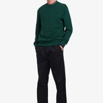 Sudadera con cuello redondo - ECRU