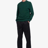 Sudadera con cuello redondo - ECRU