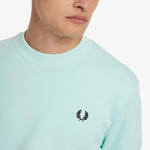 Sudadera con cuello redondo - ECRU