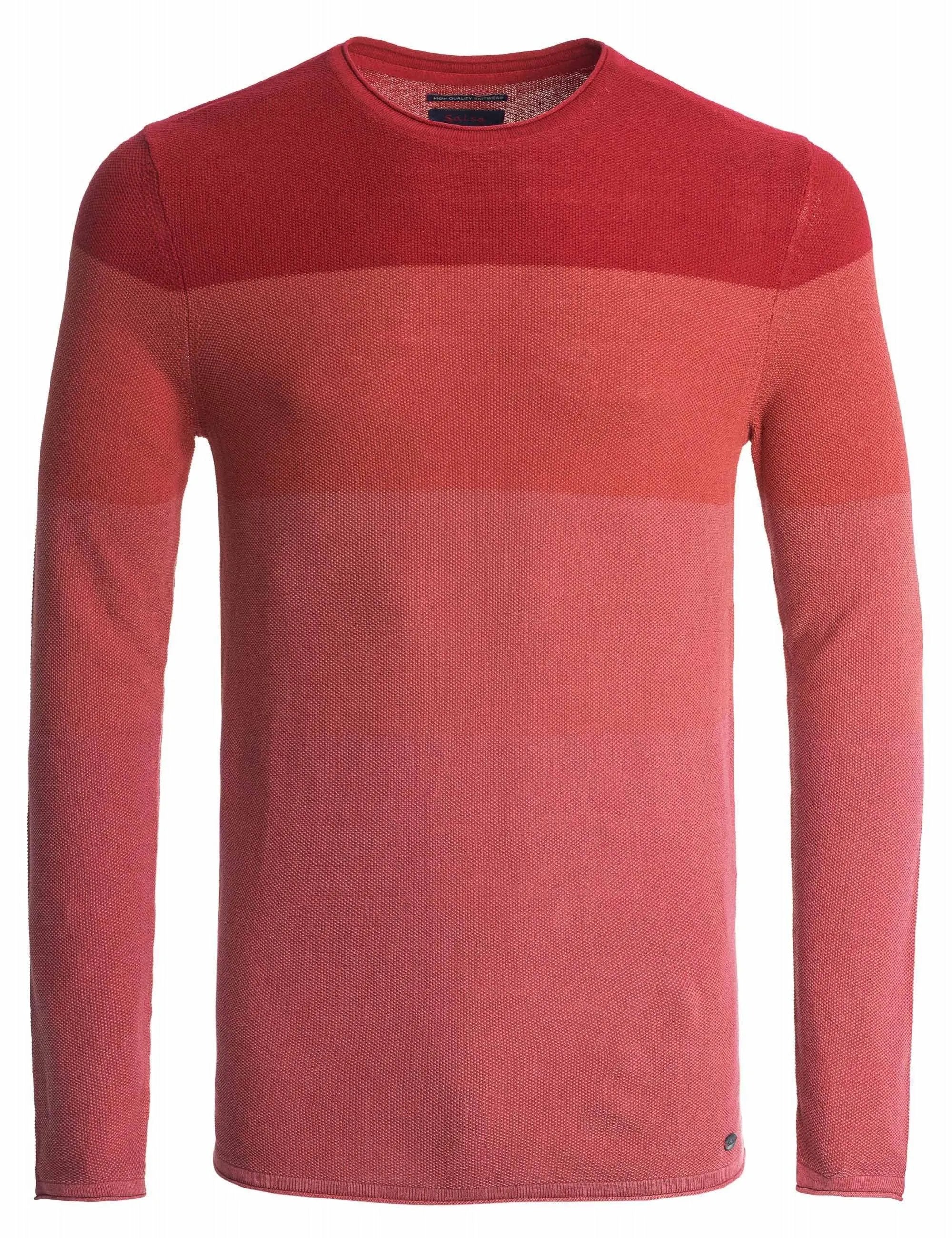 Sudadera con efecto barras - ECRU