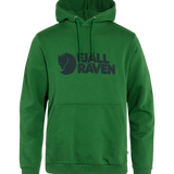 Sudadera con Gorro y Logo Fjallraven Palm Green - ECRU