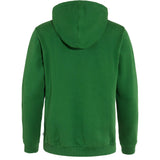 Sudadera con Gorro y Logo Fjallraven Palm Green - ECRU