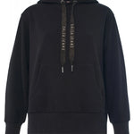 SUDADERA CON TIRAS SALSA - ECRU