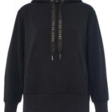 SUDADERA CON TIRAS SALSA - ECRU