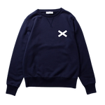 Sudadera Cross Azul - ECRU