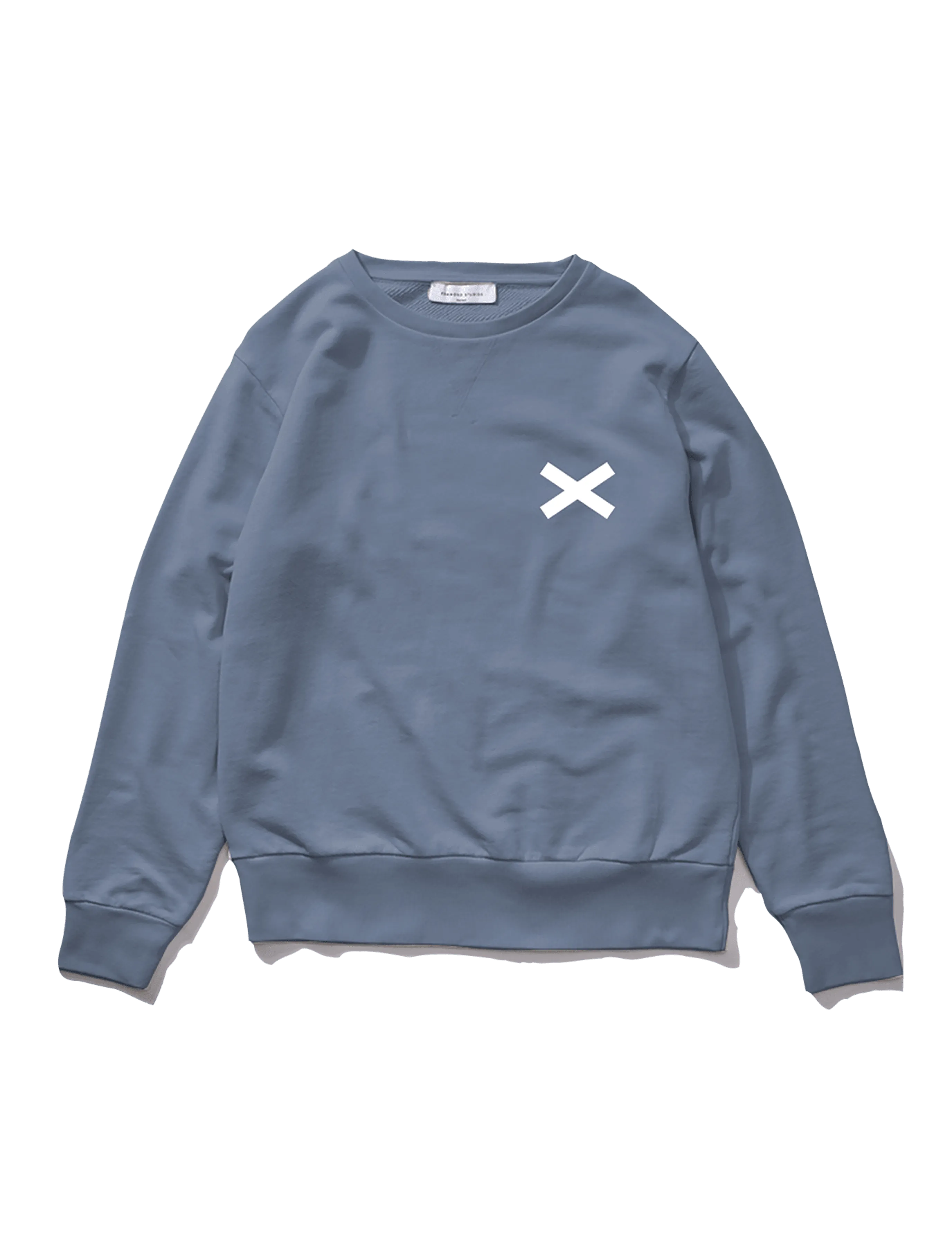 Sudadera Cross Plain Steel - ECRU