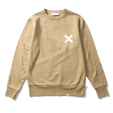 Sudadera Cross Tan - ECRU