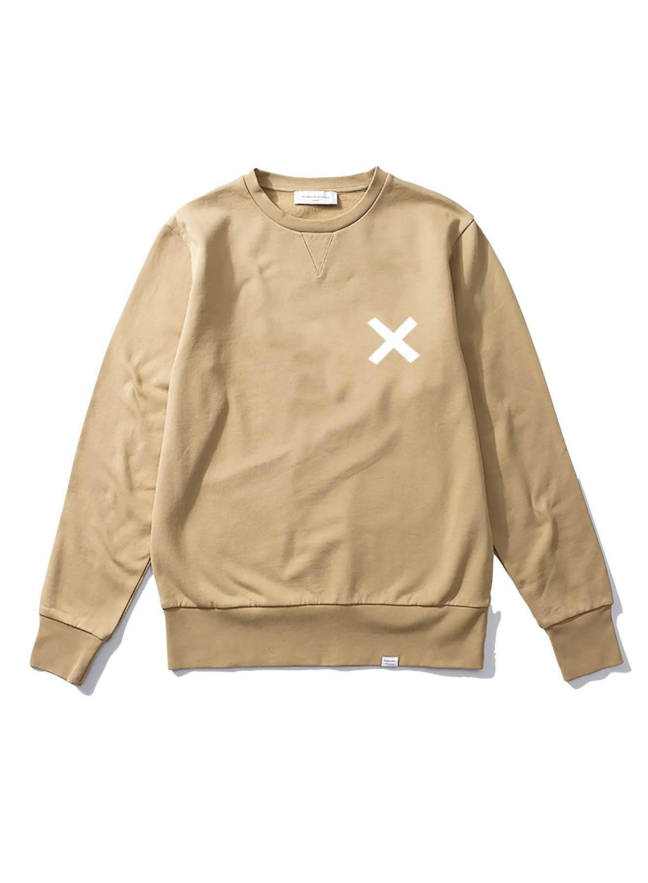 Sudadera Cross Tan - ECRU
