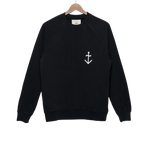 Sudadera Cunha Print Il Gattopardo Black - ECRU